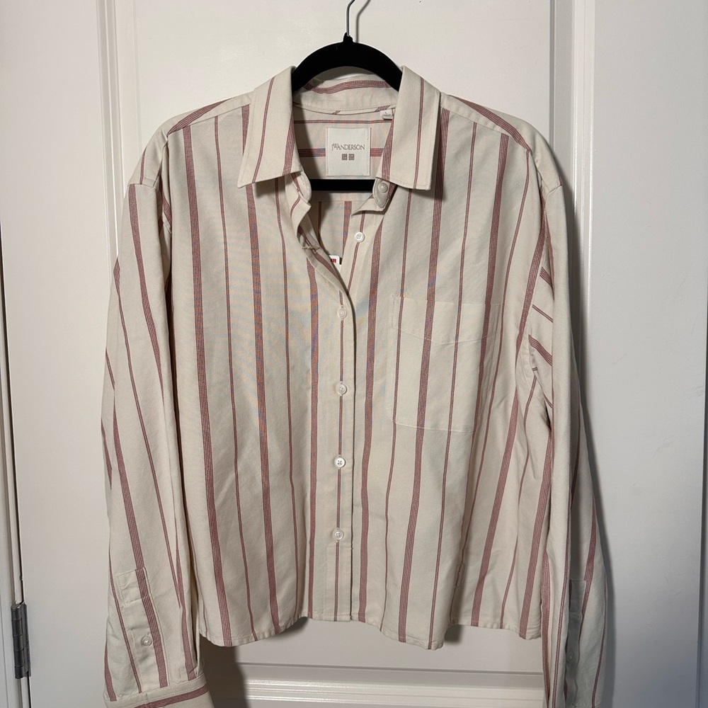 Uniqlo x JW Anderson Cropped Button Down